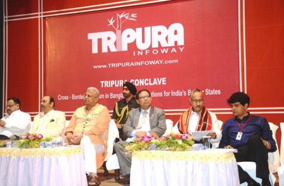 Tripura Conclave 2016 on Cross-border Terrorism is a big success : Tripura Governor 